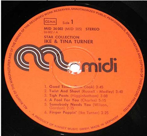 Ike & Tina Turner-1