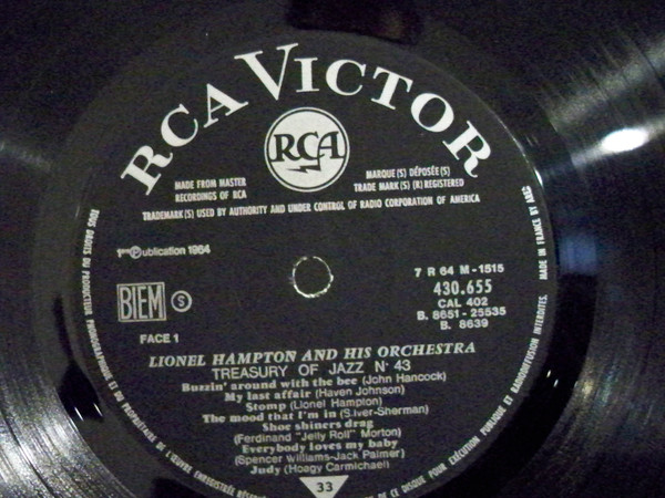 Lionel Hampton And His Orchestra-1