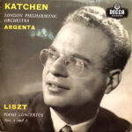 Franz Liszt, Julius Katchen, London Philharmonic Orchestra ∙ Ataúlfo Argenta-0