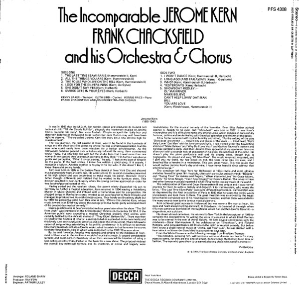 Frank Chacksfield And His Orchestra And Chorus-1