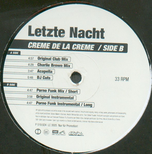 Creme De La Creme-0