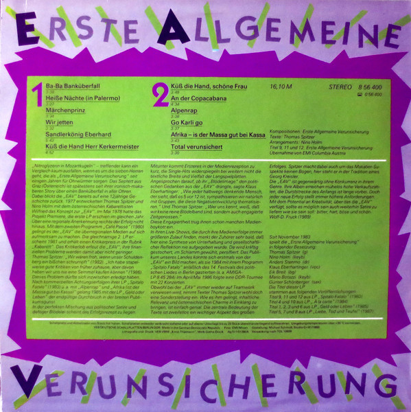 EAV (Erste Allgemeine Verunsicherung)-1