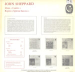 John Sheppard, The Clerkes Of Oxenford / David Wulstan-1