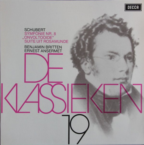 Franz Schubert - Benjamin Britten, Ernest Ansermet-0