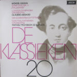 Felix Mendelssohn-Bartholdy - London Symphony Orchestra • Claudio Abbado • New Philharmonia Orchestra • Rafael Frühbeck De Burgos-0