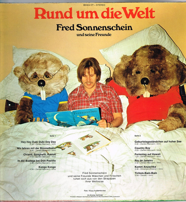 Fred Sonnenschein Und Seine Freunde-1