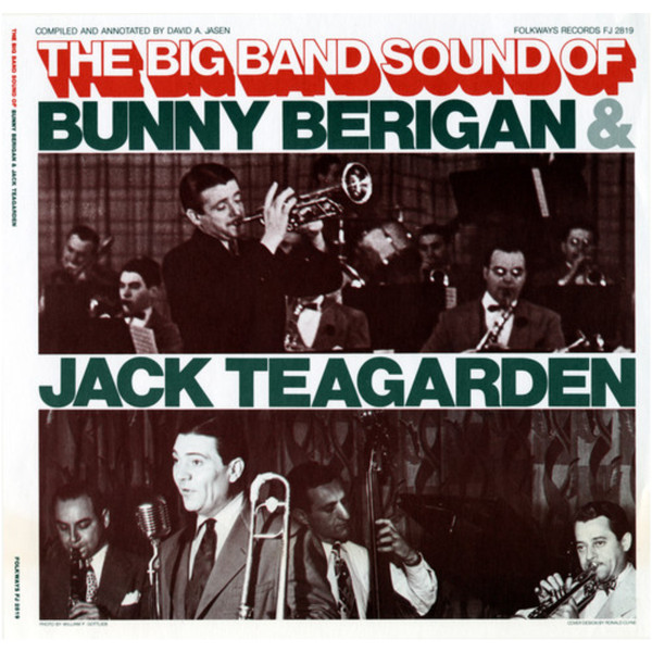Bunny Berigan, Jack Teagarden-0