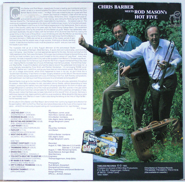 Chris Barber Meets Rod Mason's Hot Five-1