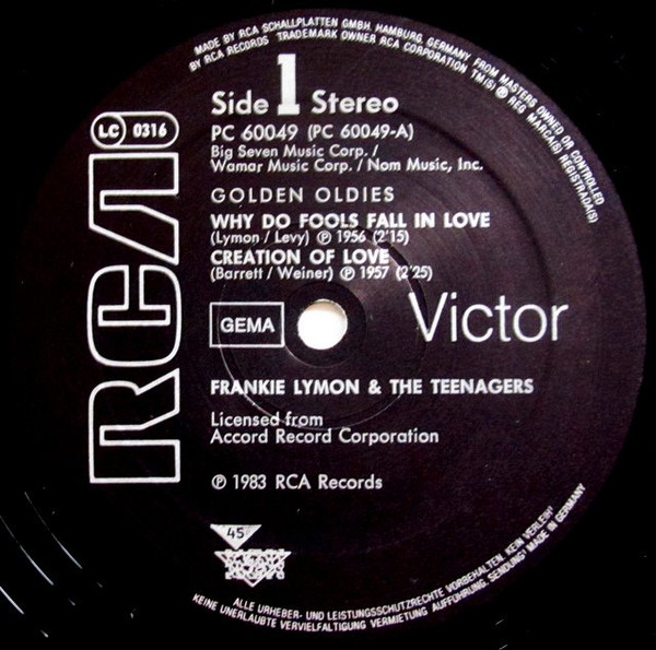 Frankie Lymon & The Teenagers-1