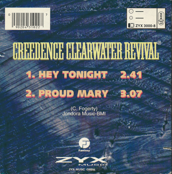 Creedence Clearwater Revival-1