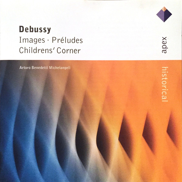 Claude Debussy, Arturo Benedetti Michelangeli-0