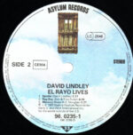 David Lindley And El Rayo-X-3