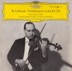 David Oistrach , Violine, Staatskapelle Dresden · Dirigent: Franz Konwitschny - Wolfgang Amadeus Mozart-0