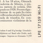 David Oistrach , Violine, Staatskapelle Dresden · Dirigent: Franz Konwitschny - Wolfgang Amadeus Mozart-2