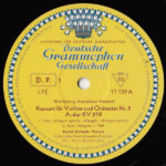 David Oistrach , Violine, Staatskapelle Dresden · Dirigent: Franz Konwitschny - Wolfgang Amadeus Mozart-3
