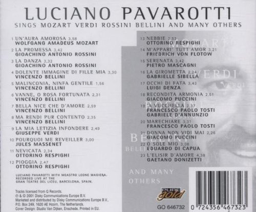 Luciano Pavarotti, Leone Magiera-1