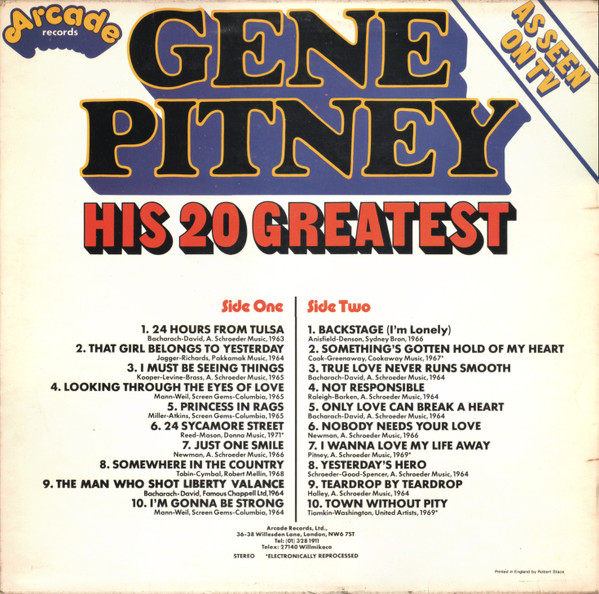 Gene Pitney-1