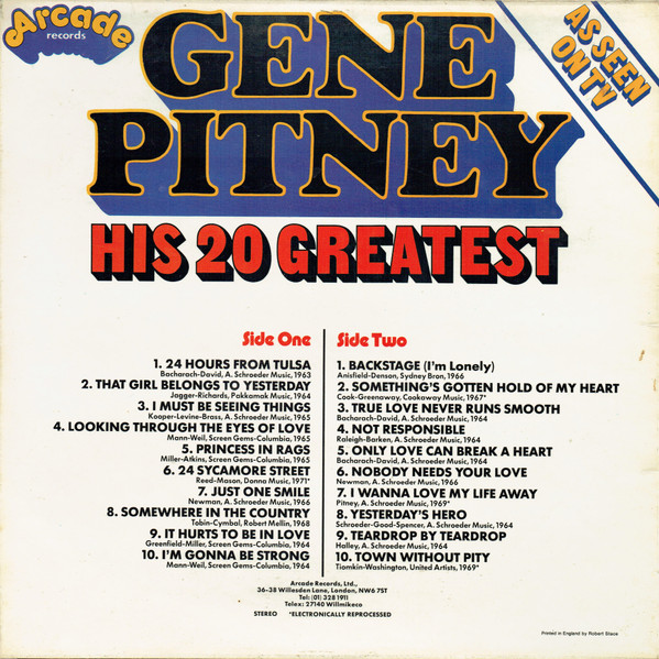 Gene Pitney-1