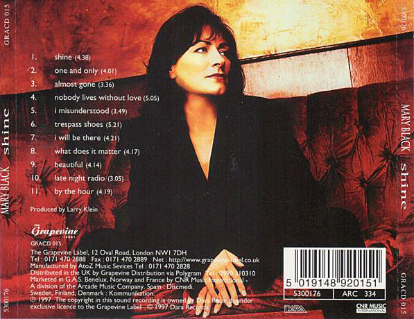 Mary Black-1