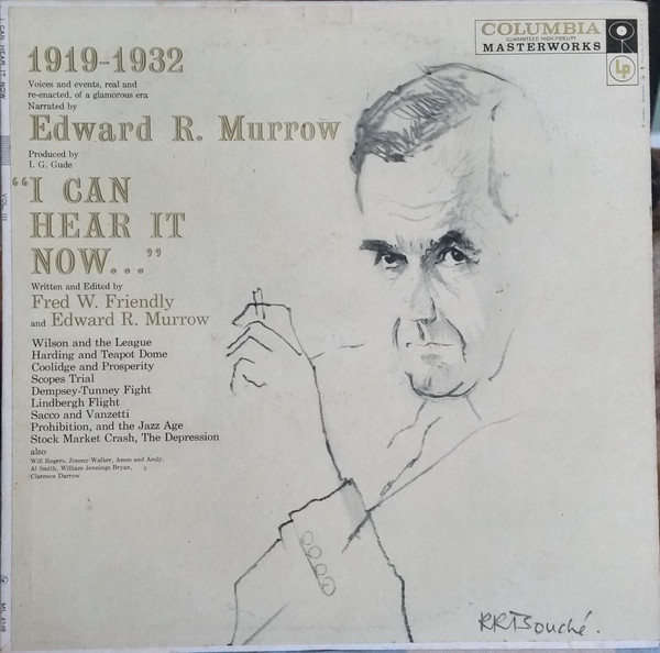 Edward R. Murrow And Fred W. Friendly-0