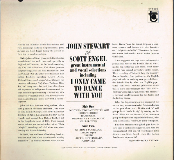 John Stewart & Scott Engel-1