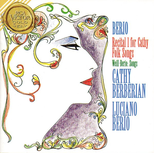 Luciano Berio - Cathy Berberian, Kurt Weill-0