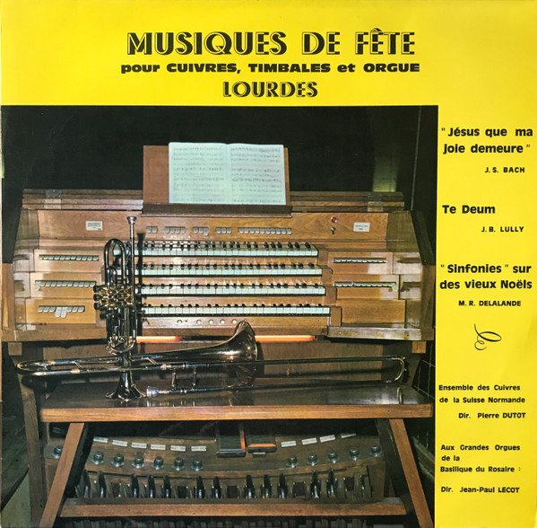 Ensemble Des Cuivres De La Suisse Normande Dir. Pierre Dutot, Jean-Paul Lécot-0
