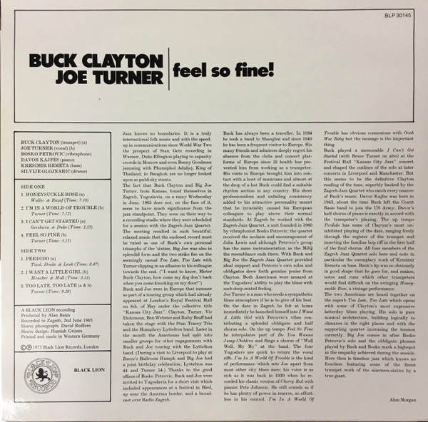 Buck Clayton, Big Joe Turner-1