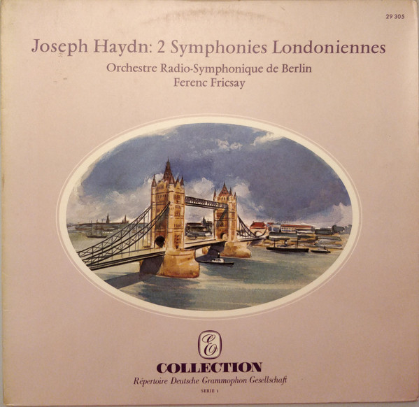 Joseph Haydn, RIAS Symphonie-Orchester Berlin, Ferenc Fricsay-0