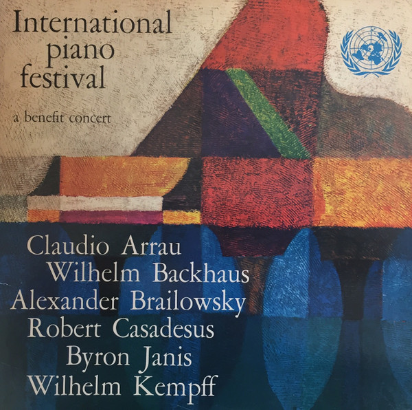 Claudio Arrau, Wilhelm Backhaus, Alexander Brailowsky, Robert Casadesus, Byron Janis, Wilhelm Kempff-0
