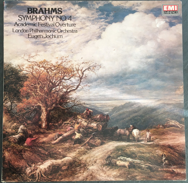 Johannes Brahms - London Philharmonic Orchestra, Eugen Jochum-0