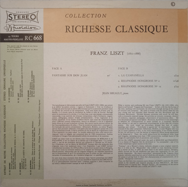 Franz Liszt - Jean Micault-1