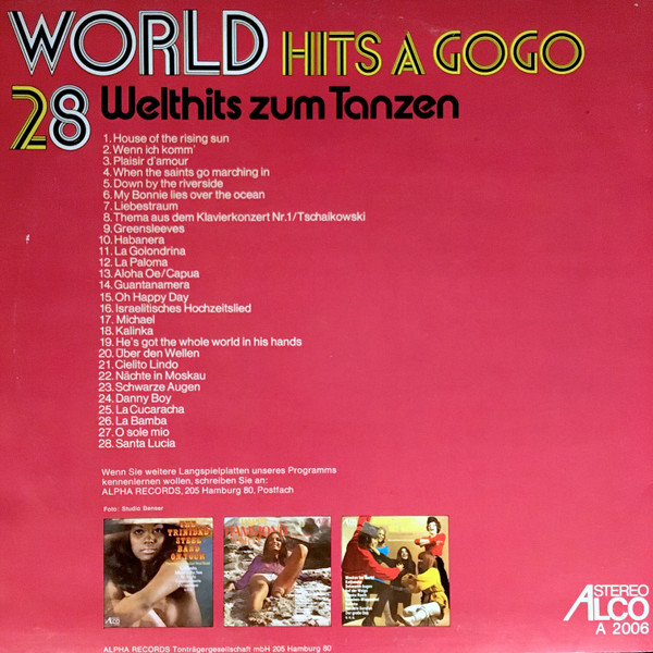 Chor Und Orchester Burt Jackson-1