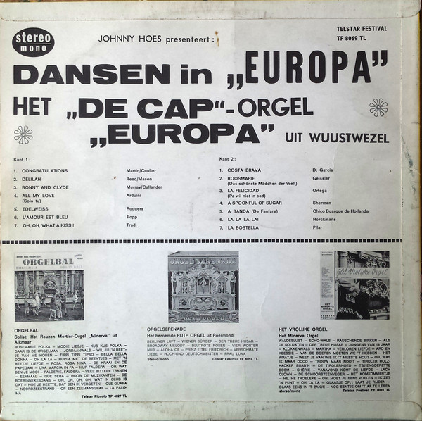 De Cap-Orgel "Europa"-1