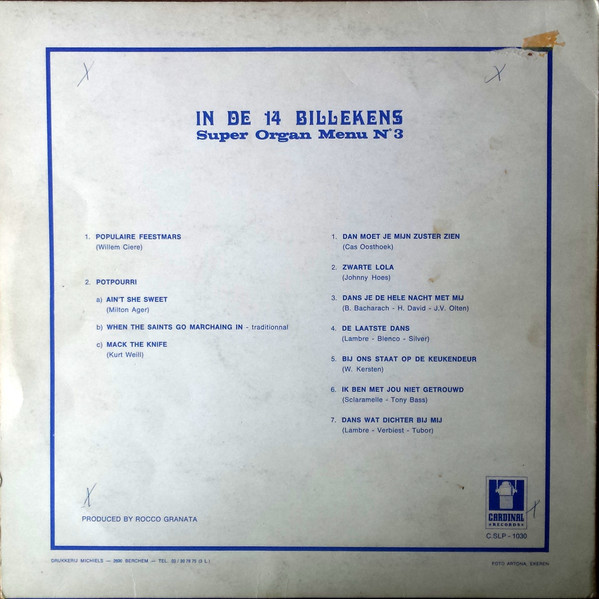Decap-Orgel In De 14 Billekens-1