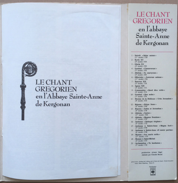 Chœur Des Moines De Kergonan-1
