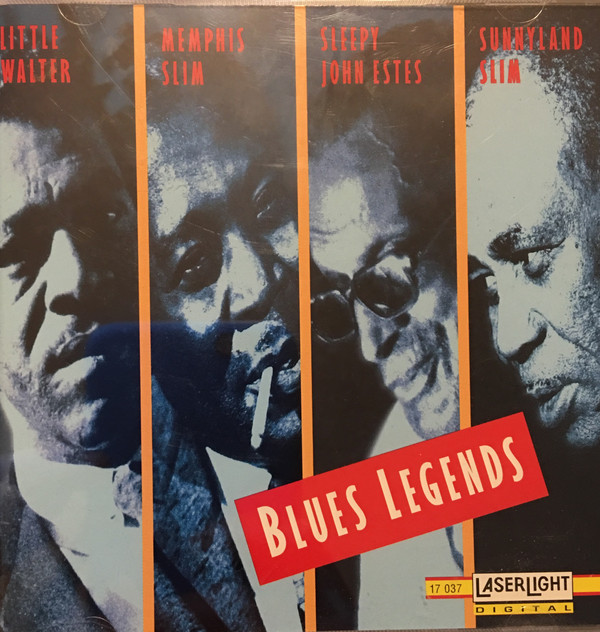 Little Walter, Memphis Slim, Sleepy John Estes, Sunnyland Slim-0
