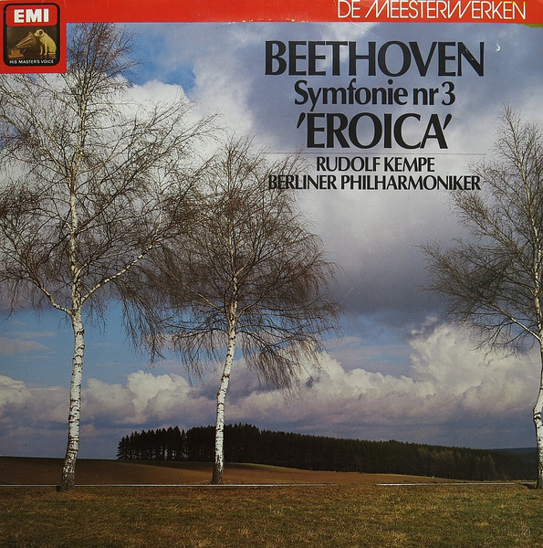 Ludwig van Beethoven, Berliner Philharmoniker, Rudolf Kempe-0