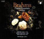Johannes Brahms - Isabelle Faust, Bruno Giuranna, Alain Meunier, Derek Han-0