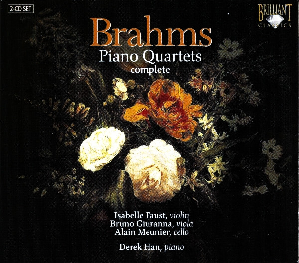 Johannes Brahms - Isabelle Faust, Bruno Giuranna, Alain Meunier, Derek Han-0