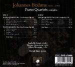 Johannes Brahms - Isabelle Faust, Bruno Giuranna, Alain Meunier, Derek Han-1