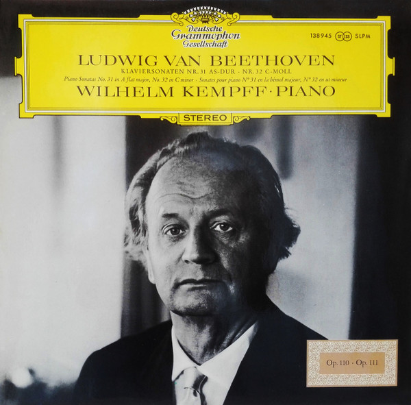 Ludwig Van Beethoven, Wilhelm Kempff-0