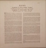 Joseph Haydn, Sir Adrian Boult, Louis Martin, London Philharmonic Orchestra, Orchestre De L'Association Des Concerts Pasdeloup-1