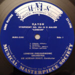 Joseph Haydn, Sir Adrian Boult, Louis Martin, London Philharmonic Orchestra, Orchestre De L'Association Des Concerts Pasdeloup-2