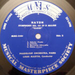 Joseph Haydn, Sir Adrian Boult, Louis Martin, London Philharmonic Orchestra, Orchestre De L'Association Des Concerts Pasdeloup-3