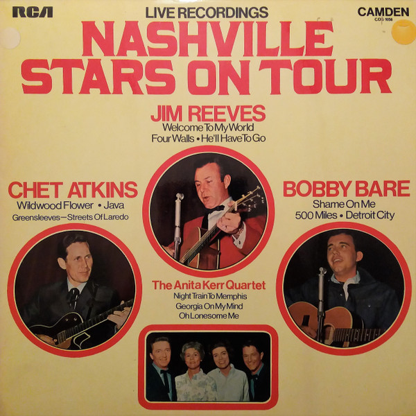 Chet Atkins / Bobby Bare / Jim Reeves / The Anita Kerr Singers-0