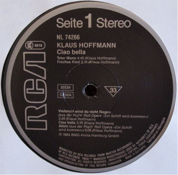 Klaus Hoffmann-1