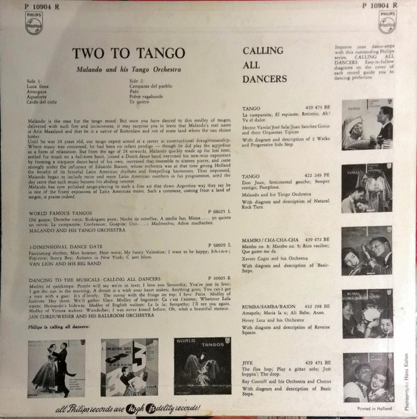 Malando And His Tango Orchestra-1
