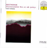 Ludwig van Beethoven, Emil Gilels-0