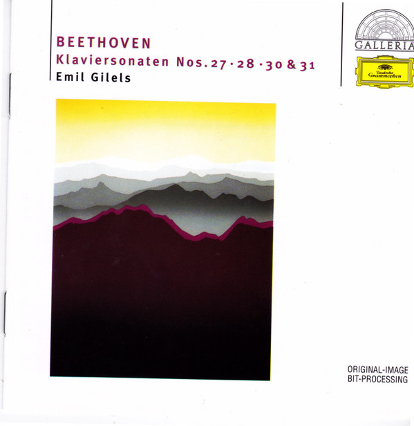 Ludwig van Beethoven, Emil Gilels-0